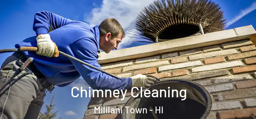 Chimney Cleaning Mililani Town - HI