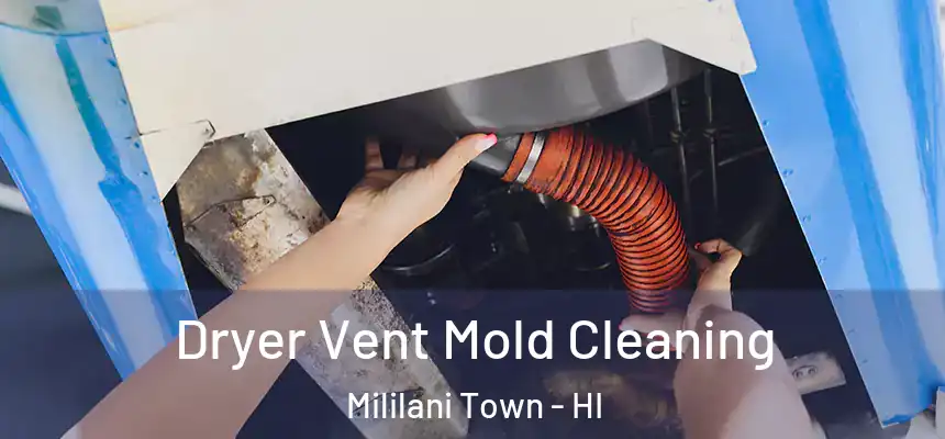  Dryer Vent Mold Cleaning Mililani Town - HI